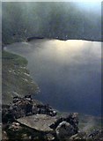 NN4874 : Early sun finds Loch an SgÃ²ir by Alan Reid