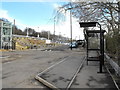 Bus stop outside Durham Railway Station