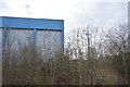 Industrial unit on the edge of Telford