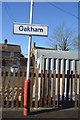 Oakham Station