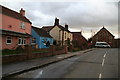 Colourful houses in Brigg Road, South Kelesy