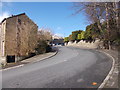 Cowcliffe Hill Road - viewed from Scale Hill