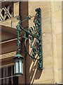 NZ2464 : Lamp on the Theatre Royal, Grey Street, NE1 by Mike Quinn