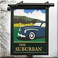 Sign of The Suburban