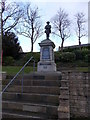 War Memorial - Norman Park - Norman Road