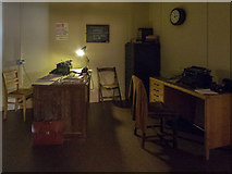 SP8633 : Recreation of Alan Turing's Office, Bletchley Park, Milton Keynes, Buckinghamshire by Christine Matthews