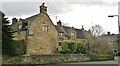 Old houses at Tansley