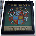 Sign for the Kings Arms, Bolton