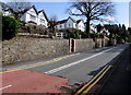 Penrhys Road houses east of Old Penrhys Road, Ystrad