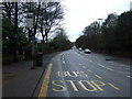 SD6709 : Bus stop on Chorley New Road (A673) by JThomas