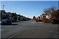 Highfield Road at Chestnut Avenue, Beverley