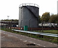 SP4640 : Tramway Road fuel tank, Banbury by Jaggery