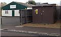 Tramway electricity substation, Tramway Road, Banbury