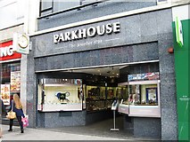 SU4111 : Parkhouse, Above Bar Street by Alex McGregor