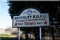 Welcome to Beaver Park, Beverley