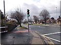 Ring Road - viewed from Manston Drive