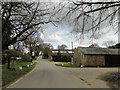 Farm buildings at Rookery Farm