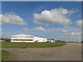 One of the aircraft hangars at Bentwaters