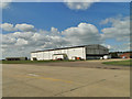 Hangar at Bentwaters