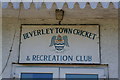 Beverley Town Cricket & Recreation Club