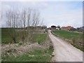 Track to Durborough Farm