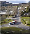 A923 road into Dunkeld