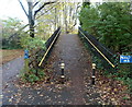 ST6071 : Sparke Evans Park access ramp to a river footbridge, Bristol by Jaggery