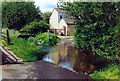 The ford at Little Bytham, near Bourne, Lincolnshire