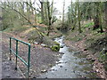 Stream off National Cycle Route 55 