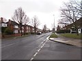 Pendas Way - viewed from Pendas Grove