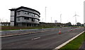 ST3986 : Tata Steel office building, Llanwern Steelworks by Jaggery