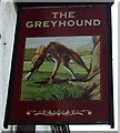 Sign for the Greyhound, Wingates