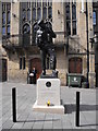 NZ2742 : Durham Light Infantry Memorial, Market Place by JThomas