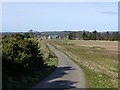 The road to Park Head Farm