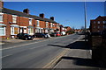 Houses on Holme Church Lane, Beverley