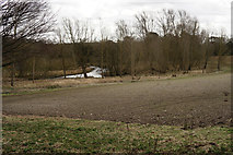 TL5238 : View Towards the River Cam by Peter Trimming