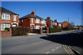 Houses on Grovehill Road, Beverley