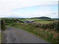 Descending Ballyculter Road in the direction of Ballyrenan Crossroads