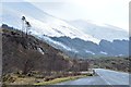 NG9913 : A87 in Glen Shiel by Jim Barton