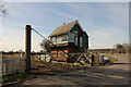 Rauceby Station crossing & signal box