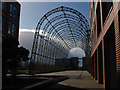 Former balloon hangar, Farnborough