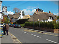 Timber-framed thatched houses, Castle Hill, Kenilworth