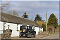 Cottages near Mains of Condie