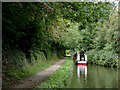 Narrowboat convoy in The Narrows at  Fordhouses, Wolverhampton