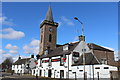 Town Hall and Jolly Beggars, Milnathort