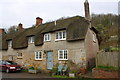 Thatched houses on Duck Street