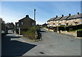 Junction of Clay House Lane with Lindwell Avenue