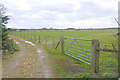 SP2740 : Paddocks near Knollands Farm by Nigel Mykura