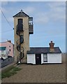 TM4656 : South Lookout, Aldeburgh by Jim Osley