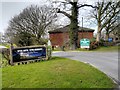 Entrance to Adlington Golf Centre, London Road